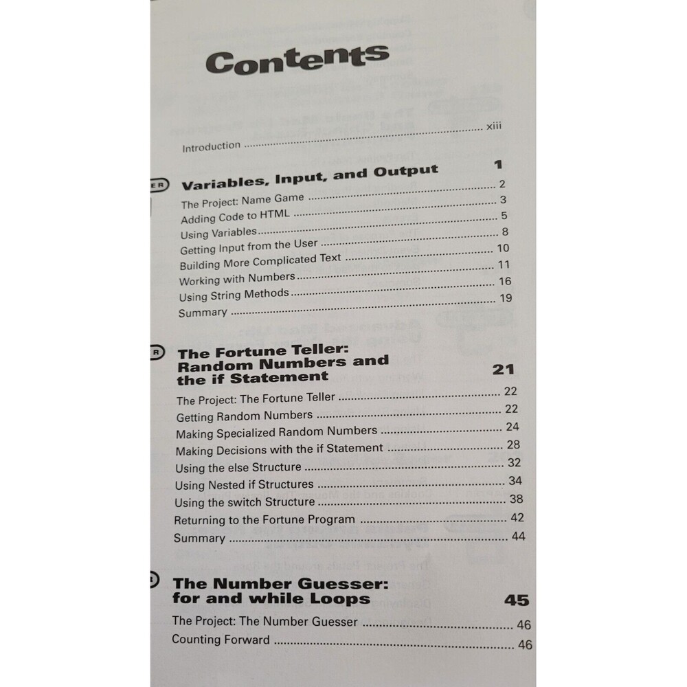 JavaScript Programming & Book Nook Manuals, 2-4-1 Sale - Picture 5 of 16